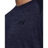 imageUnder Armour Mens Tech Textured Short Sleeve T Shirt410 Midnight Navy   Black