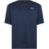 imageUnder Armour Mens Tech Textured Short Sleeve T Shirt587 Jasper Blue   White