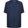 imageUnder Armour Mens Tech Textured Short Sleeve T Shirt587 Jasper Blue   White