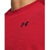 imageUnder Armour Mens Tech Textured Short Sleeve T Shirt600 Red   Black
