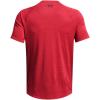 imageUnder Armour Mens Tech Textured Short Sleeve T Shirt600 Red   Black