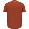 imageUnder Armour Mens Tech Textured Short Sleeve T Shirt844 Orange Base   White