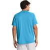 imageUnder Armour Mens Tech Textured Short Sleeve T ShirtCapri   Black