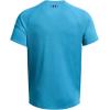 imageUnder Armour Mens Tech Textured Short Sleeve T ShirtCapriBlack 419