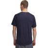 imageUnder Armour Mens Tech Textured Short Sleeve T ShirtDownpour GrayBlack