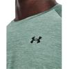 imageUnder Armour Mens Tech Textured Short Sleeve T ShirtEther Blue  Tonic  White