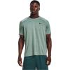 imageUnder Armour Mens Tech Textured Short Sleeve T ShirtEther Blue  Tonic  White