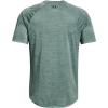 imageUnder Armour Mens Tech Textured Short Sleeve T ShirtEther Blue  Tonic  White