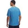 imageUnder Armour Mens Tech Textured Short Sleeve T ShirtEther Blue 452