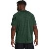 imageUnder Armour Mens Tech Textured Short Sleeve T ShirtForest Green 301