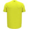 imageUnder Armour Mens Tech Textured Short Sleeve T ShirtHigh Vis YellowSilica Green