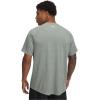 imageUnder Armour Mens Tech Textured Short Sleeve T ShirtSilica Green  Hydro Green  High Vis Yellow