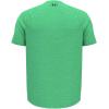 imageUnder Armour Mens Tech Textured Short Sleeve T ShirtVapor GreenBlack 299