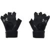 imageUnder Armour Mens Weightlifting Glove001 Black  Black  Pitch Gray