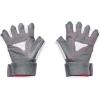 imageUnder Armour Mens Weightlifting Glove014 Halo Gray  Pitch Gray  Bolt Red