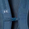 imageUnder Armour Unisex Hustle Pro Backpack Black 001Metallic Silver One Size Fits All414 Static Blue   Metallic Silver