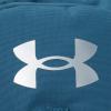 imageUnder Armour Unisex Hustle Pro Backpack Black 001Metallic Silver One Size Fits All414 Static Blue   Metallic Silver