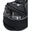 imageUnder Armour Unisex Hustle Pro Backpack Black 001Metallic Silver One Size Fits AllBlack 001Metallic Silver