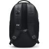 imageUnder Armour Unisex Hustle Pro Backpack Black 001Metallic Silver One Size Fits AllBlack 001Metallic Silver