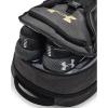 imageUnder Armour Unisex Hustle Pro Backpack Black 001Metallic Silver One Size Fits AllBlack Medium Heather 004Metallic Gold