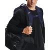 imageUnder Armour Unisex Hustle Pro Backpack Black 001Metallic Silver One Size Fits AllMidnight Navy 410Metallic Gold