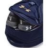 imageUnder Armour Unisex Hustle Pro Backpack Black 001Metallic Silver One Size Fits AllMidnight Navy 410Metallic Gold