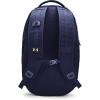 imageUnder Armour Unisex Hustle Pro Backpack Black 001Metallic Silver One Size Fits AllMidnight Navy 410Metallic Gold