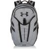 imageUnder Armour Unisex Hustle Pro Backpack Black 001Metallic Silver One Size Fits AllPitch Gray Medium Heather 012Black