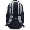 imageUnder Armour Unisex Hustle Pro Backpack Black 001Metallic Silver One Size Fits AllPitch Gray Medium Heather 012Black