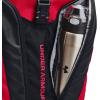 imageUnder Armour Unisex Hustle Pro Backpack Black 001Metallic Silver One Size Fits AllRed 600Metallic Ore
