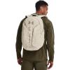 imageUnder Armour Unisex Hustle Pro Backpack Black 001Metallic Silver One Size Fits AllStone 279White