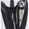 imageUnder Armour Unisex Hustle Pro Backpack Black 001Metallic Silver One Size Fits AllWhite 100Black