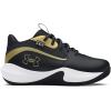 imageUnder Armour UnisexChild Pre School Lockdown 7001 BlackBlackMetallic Gold
