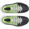 imageUnder Armour UnisexChild Pre School Lockdown 7003 BlackMod GrayMorph Green