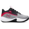 imageUnder Armour UnisexChild Pre School Lockdown 7100 Distant GrayCastlerockRed