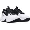 imageUnder Armour UnisexChild Pre School Lockdown 7102 WhiteBlackBlack