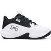 imageUnder Armour UnisexChild Pre School Lockdown 7102 WhiteBlackBlack
