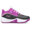 imageUnder Armour UnisexChild Pre School Lockdown 7103 AnthraciteVivid MagentaStellar Pink