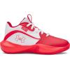 imageUnder Armour UnisexChild Pre School Lockdown 7104 WhiteRedRacer Red