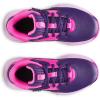 imageUnder Armour UnisexChild Pre School Lockdown 7500 PurpleBlackRebel Pink