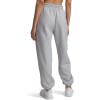 imageUnder Armour Womens Armour Fleece Relaxed Jogger012 Mod Gray Full Heather   Mod Gray