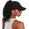 imageUnder Armour Womens Blitzing Wrapback001 Black   Halo Gray