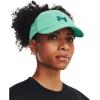 imageUnder Armour Womens Blitzing Wrapback958 Green Breeze   Coastal Teal