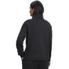 imageUnder Armour Womens Fleece Half Zip001 Black   Black