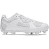imageUnder Armour Womens Glyde Sola Pro TPU Softball Cleats Sneaker014 Halo GrayWhiteHalo Gray