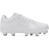 imageUnder Armour Womens Glyde Sola Pro TPU Softball Cleats Sneaker105 WhiteWhiteStone