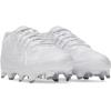imageUnder Armour Womens Glyde Sola Pro TPU Softball Cleats Sneaker105 WhiteWhiteStone