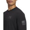 imageUnder Armour mens Cold Gear Infrared Freedom Henley001 Black   Castlerock