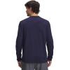 imageUnder Armour mens Cold Gear Infrared Freedom Henley410 Midnight Navy   Titan Gray