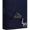 imageUnder Armour unisexadult Loudon Backpack Small 001 Black   White One Size410 Midnight Navy  Midnight Navy  White